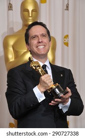 LOS ANGELES, CA - FEBRUARY 27, 2011: Lee Unkrich At The 83rd Academy Awards At The Kodak Theatre, Hollywood.
