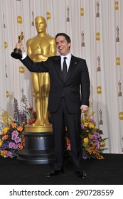 LOS ANGELES, CA - FEBRUARY 27, 2011: Lee Unkrich At The 83rd Academy Awards At The Kodak Theatre, Hollywood.
