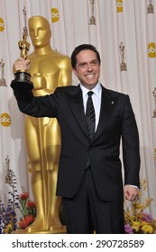 LOS ANGELES, CA - FEBRUARY 27, 2011: Lee Unkrich At The 83rd Academy Awards At The Kodak Theatre, Hollywood.
