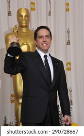 LOS ANGELES, CA - FEBRUARY 27, 2011: Lee Unkrich At The 83rd Academy Awards At The Kodak Theatre, Hollywood.
