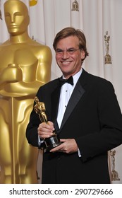 LOS ANGELES, CA - FEBRUARY 27, 2011: Aaron Sorkin At The 83rd Academy Awards At The Kodak Theatre, Hollywood.
