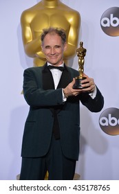 LOS ANGELES, CA - FEBRUARY 28, 2016: Mark Rylance At The 88th Academy Awards At The Dolby Theatre, Hollywood.