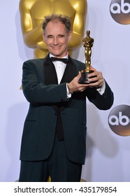 LOS ANGELES, CA - FEBRUARY 28, 2016: Mark Rylance At The 88th Academy Awards At The Dolby Theatre, Hollywood.