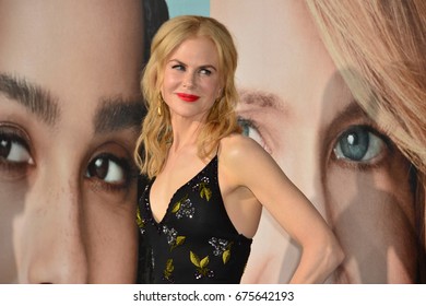 LOS ANGELES, CA - FEBRUARY 7, 2017: Nicole Kidman at the premiere for HBO's "Big Little Lies" at the TCL Chinese Theatre, Hollywood. 