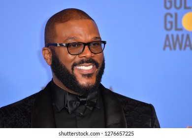 LOS ANGELES, CA. January 06, 2019: Tyler Perry At The 2019 Golden Globe Awards At The Beverly Hilton Hotel.
