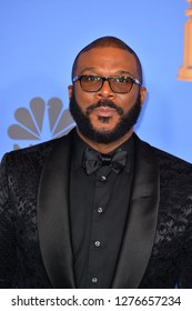 LOS ANGELES, CA. January 06, 2019: Tyler Perry At The 2019 Golden Globe Awards At The Beverly Hilton Hotel.
