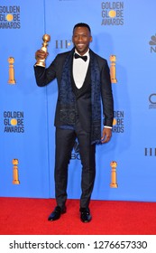 LOS ANGELES, CA. January 06, 2019: Mahershala Ali At The 2019 Golden Globe Awards At The Beverly Hilton Hotel.
