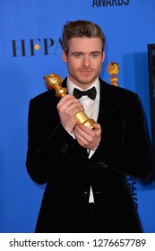 LOS ANGELES, CA. January 06, 2019: Richard Madden At The 2019 Golden Globe Awards At The Beverly Hilton Hotel.
