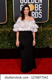 LOS ANGELES, CA. January 06, 2019: Rachel Weisz  At The 2019 Golden Globe Awards At The Beverly Hilton Hotel.
