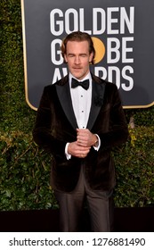 LOS ANGELES, CA. January 06, 2019: James Van Der Beek  At The 2019 Golden Globe Awards At The Beverly Hilton Hotel.
