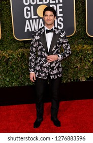 LOS ANGELES, CA. January 06, 2019: Darren Criss At The 2019 Golden Globe Awards At The Beverly Hilton Hotel.
