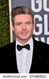 LOS ANGELES, CA. January 06, 2019: Richard Madden At The 2019 Golden Globe Awards At The Beverly Hilton Hotel.
 