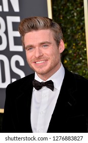 LOS ANGELES, CA. January 06, 2019: Richard Madden At The 2019 Golden Globe Awards At The Beverly Hilton Hotel.
 