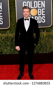 LOS ANGELES, CA. January 06, 2019: Richard Madden At The 2019 Golden Globe Awards At The Beverly Hilton Hotel.
 