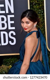 LOS ANGELES, CA. January 06, 2019: Gemma Chan At The 2019 Golden Globe Awards At The Beverly Hilton Hotel.
 