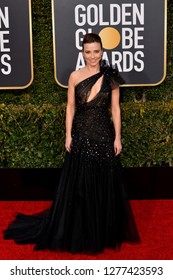 LOS ANGELES, CA. January 06, 2019: Linda Cardellini At The 2019 Golden Globe Awards At The Beverly Hilton Hotel.
 