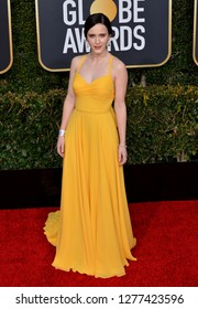 LOS ANGELES, CA. January 06, 2019: Rachel Brosnahan At The 2019 Golden Globe Awards At The Beverly Hilton Hotel.
 