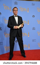 LOS ANGELES, CA - JANUARY 10, 2016: Aaron Sorkin At The 73rd Annual Golden Globe Awards At The Beverly Hilton Hotel.