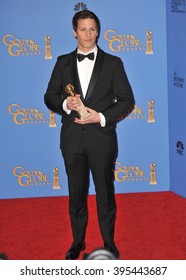 LOS ANGELES, CA - JANUARY 12, 2014: Andy Samberg In The Press Room At The 71st Annual Golden Globe Awards