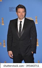 LOS ANGELES, CA - JANUARY 12, 2014: Ben Affleck in the press room at the 71st Annual Golden Globe Awards