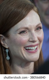 LOS ANGELES, CA - JANUARY 15, 2015: Julianne Moore At The 20th Annual Critics' Choice Movie Awards At The Hollywood Palladium.