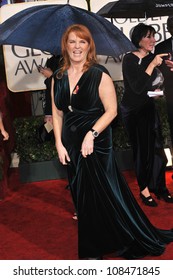 LOS ANGELES, CA - JANUARY 17, 2010: Sarah Ferguson, Duchess Of York At The 67th Golden Globe Awards At The Beverly Hilton Hotel.