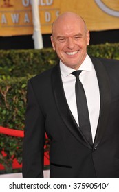 LOS ANGELES, CA - JANUARY 18, 2014: Dean Norris At The 20th Annual Screen Actors Guild Awards At The Shrine Auditorium.
