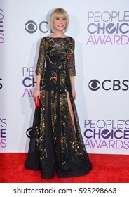 LOS ANGELES, CA. January 18, 2017: Actress Chelsea Kane At The 2017 People's Choice Awards At The Microsoft Theatre, L.A. Live. 
