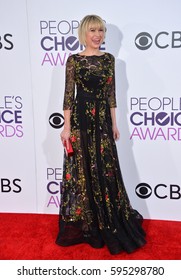 LOS ANGELES, CA. January 18, 2017: Actress Chelsea Kane At The 2017 People's Choice Awards At The Microsoft Theatre, L.A. Live. 
