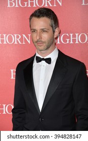 LOS ANGELES, CA - JANUARY 2, 2016: Actor Jeremy Strong At The 2016 Palm Springs International Film Festival Awards Gala