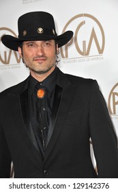 LOS ANGELES, CA - JANUARY 26, 2013: Robert Rodriguez At The 2013 Producers Guild Awards At The Beverly Hilton Hotel.