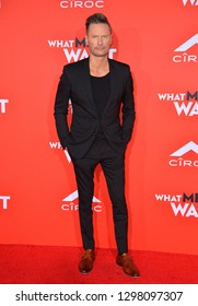 LOS ANGELES, CA. January 28, 2019: Brian Tyler At The US Premiere Of 