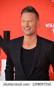 LOS ANGELES, CA. January 28, 2019: Brian Tyler At The US Premiere Of 