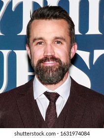 Los Angeles, CA - January 29, 2020: Rob McElhenney Attends The Premiere Of Apple TV+'s 