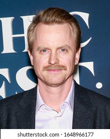 Los Angeles, CA - January 29, 2020: David Hornsby Attends The Premiere Of Apple TV+'s 