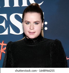 Los Angeles, CA - January 29, 2020: Jessie Ennis Attends The Premiere Of Apple TV+'s 