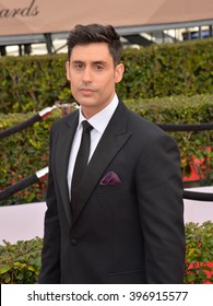 LOS ANGELES, CA - JANUARY 30, 2016: Rene Ifrah at the 22nd Annual Screen Actors Guild Awards at the Shrine Auditorium.