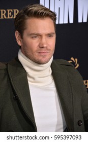 LOS ANGELES, CA. January 30, 2017: Actor Chad Michael Murray At The Premiere Of 