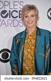 LOS ANGELES, CA - JANUARY 6, 2016: Jane Lynch At The People's Choice Awards 2016