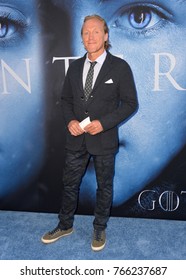 LOS ANGELES, CA - July 12, 2017: Jerome Flynn At The Season Seven Premiere For 