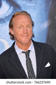 LOS ANGELES, CA - July 12, 2017: Jerome Flynn At The Season Seven Premiere For 