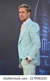 LOS ANGELES, CA - July 13, 2022: Ryan Gosling  at the world premiere of THE GRAY MAN on Wednesday, July 13th at theTCL Chinese Theatre.
Picture: Paul Smith-Featureflash