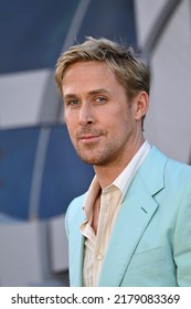 LOS ANGELES, CA - July 13, 2022: Ryan Gosling  at the world premiere of THE GRAY MAN on Wednesday, July 13th at theTCL Chinese Theatre.
Picture: Paul Smith-Featureflash