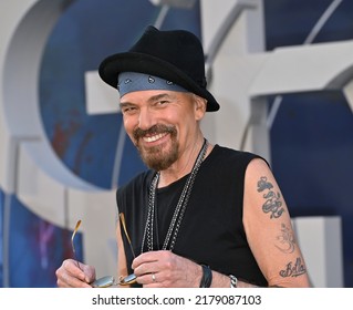 LOS ANGELES, CA - July 13, 2022: Billy Bob Thornton at the world premiere of THE GRAY MAN on Wednesday, July 13th at theTCL Chinese Theatre.Picture: Paul Smith-Featureflash