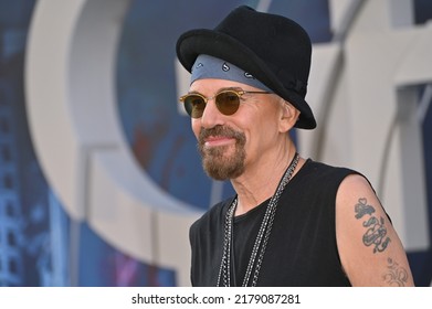 LOS ANGELES, CA - July 13, 2022: Billy Bob Thornton at the world premiere of THE GRAY MAN on Wednesday, July 13th at theTCL Chinese Theatre.Picture: Paul Smith-Featureflash