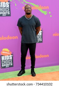 LOS ANGELES, CA - July 13, 2017: Von Miller At Nickelodeon's Kids' Choice Sports 2017 At UCLA's Pauley Pavilion.