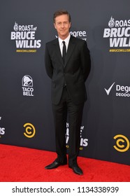 LOS ANGELES, CA - July 14, 2018: Edward Norton At The Comedy Central Roast Of Bruce Willis At The Hollywood Palladium