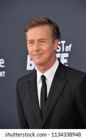 LOS ANGELES, CA - July 14, 2018: Edward Norton At The Comedy Central Roast Of Bruce Willis At The Hollywood Palladium