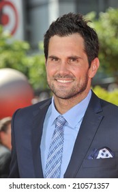 LOS ANGELES, CA - JULY 16, 2014: NFL Player Matt Leinart At The 2014 ESPY Awards At The Nokia Theatre LA Live. 