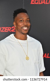 LOS ANGELES, CA - July 17, 2018: Dwight Howard At The Premiere For 